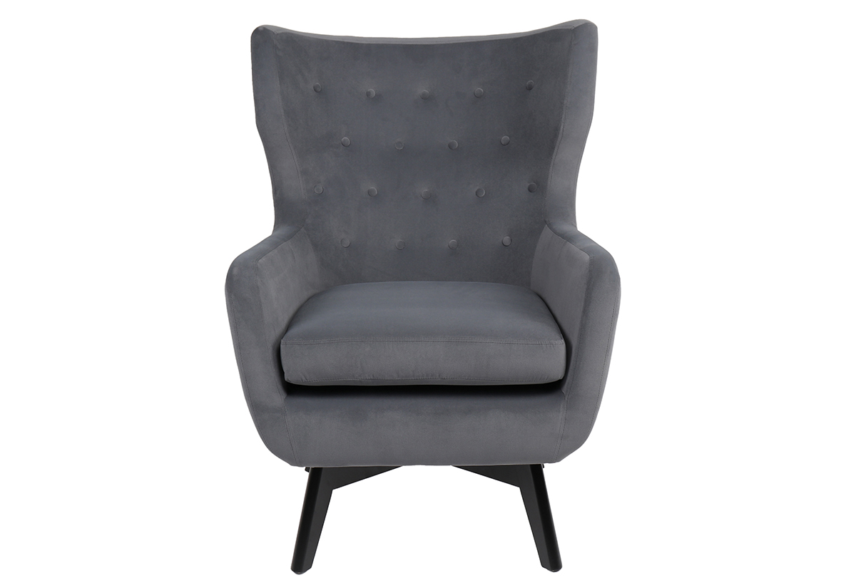 Απεικονίζεται η πολυθρόνα τοποθετημένη σε ένα σαλόνι με μοντέρνα εμφάνιση